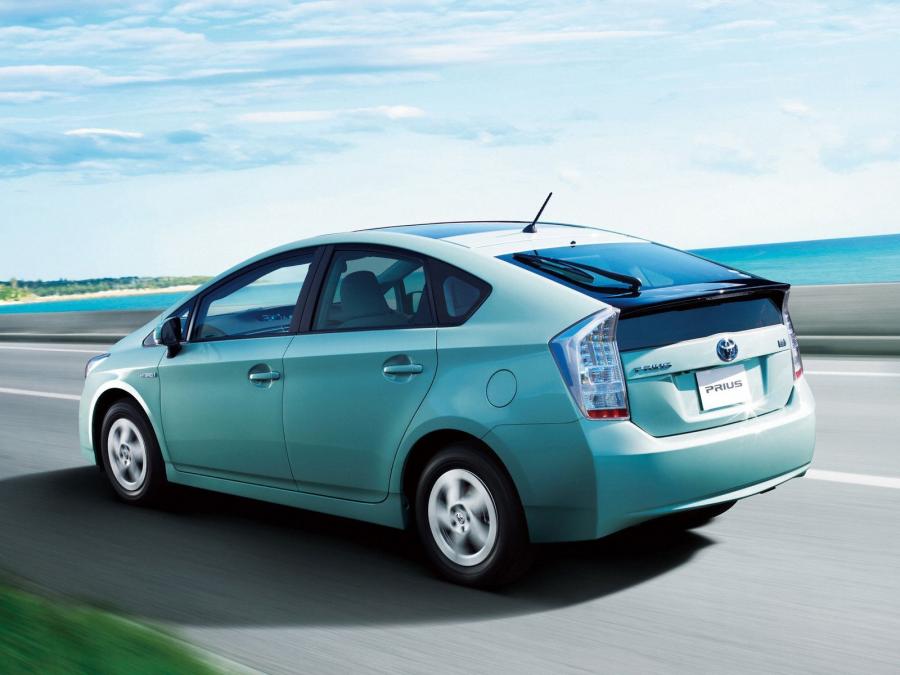  Toyota Prius 2009 года  (JP) (фото 2 из 3)